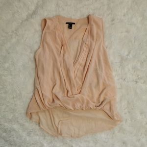 🌈4/$30 Forever 21 Deep V Draped Shirt